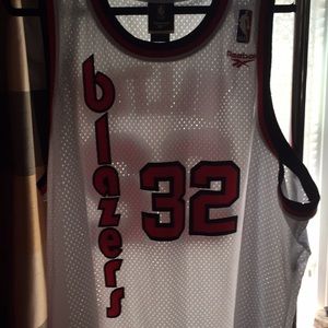 Throwback NBA Jersey